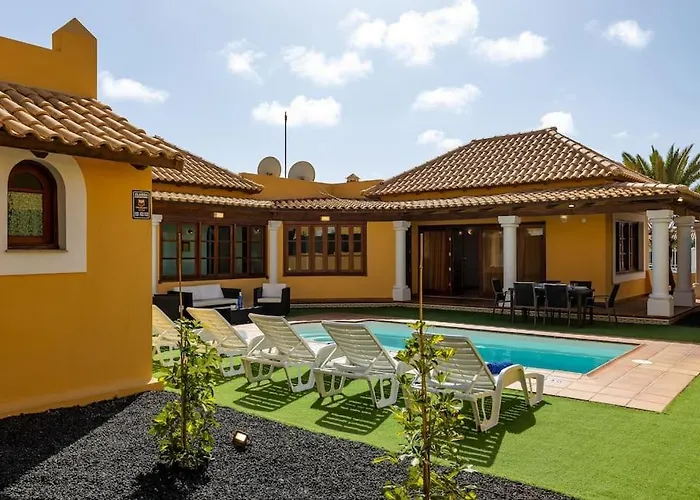 Helen - Heated Pool Wifi Smarttv Barbecue Vila Corralejo