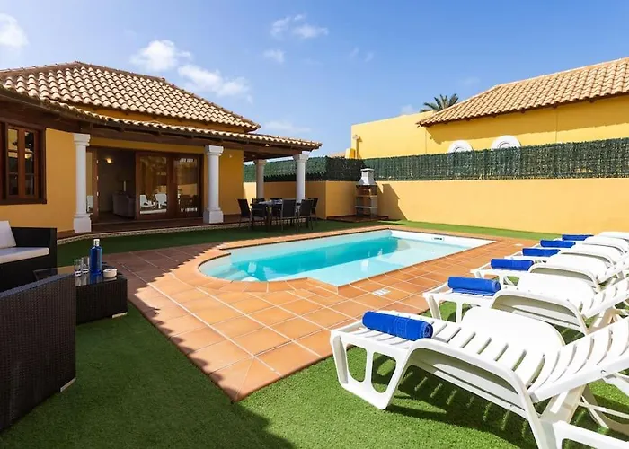 Vila Helen - Heated Pool Wifi Smarttv Barbecue Corralejo